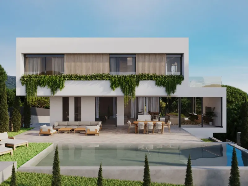 Exceptional New Luxury Villa in Sant Andreu de Llavaneres, Barcelona