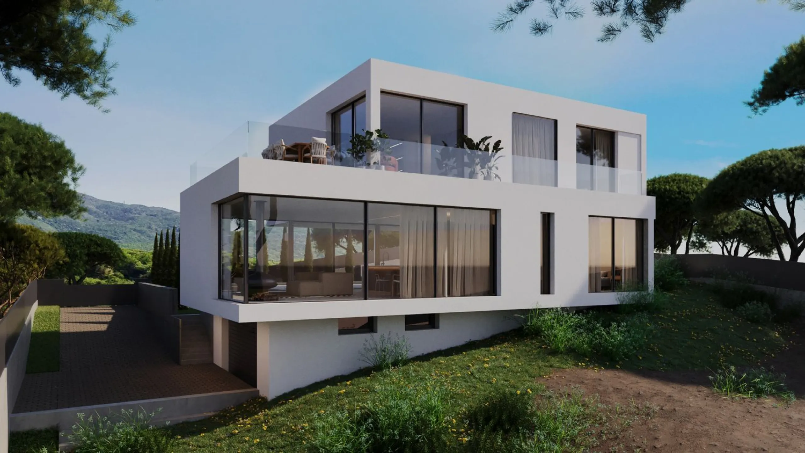 Exceptional New Luxury Villa in Sant Andreu de Llavaneres, Barcelona
