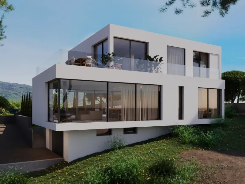 Exceptional New Luxury Villa in Sant Andreu de Llavaneres, Barcelona