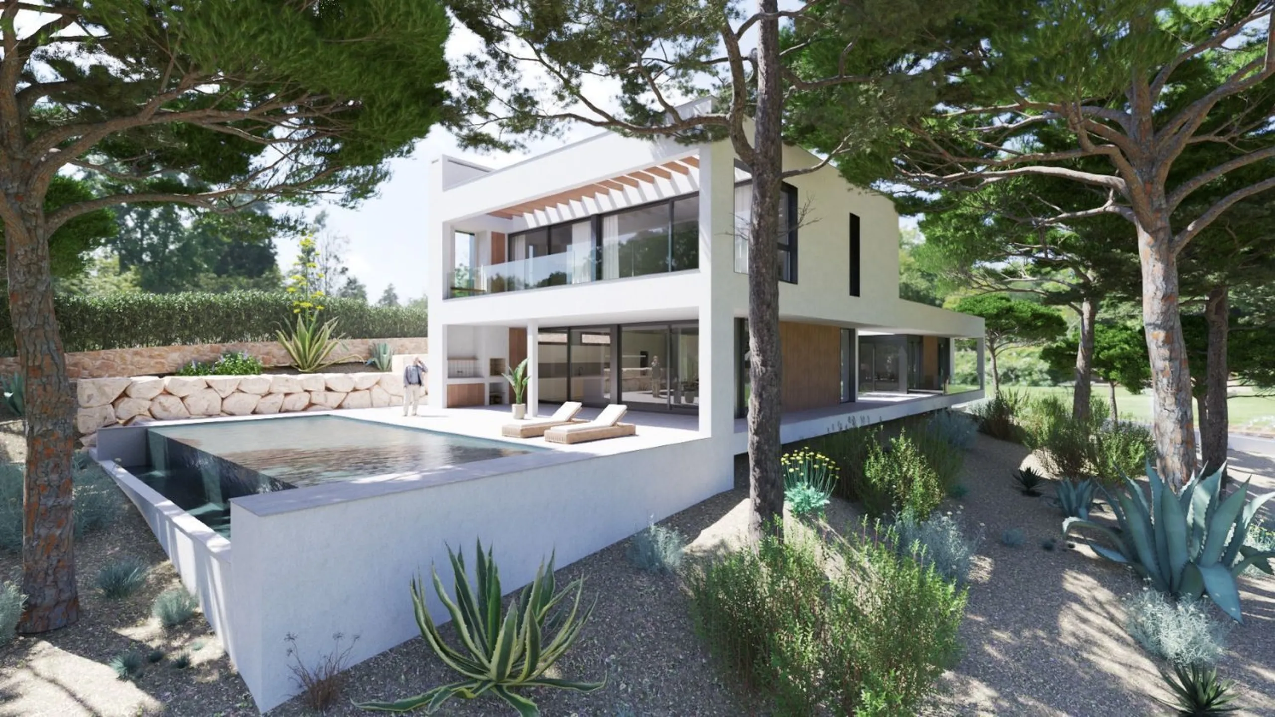 Exceptional New Luxury Villa in Sant Andreu de Llavaneres, Barcelona