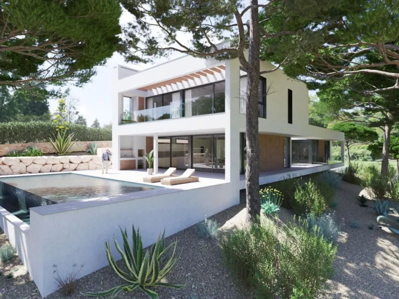 Exceptional New Luxury Villa in Sant Andreu de Llavaneres, Barcelona