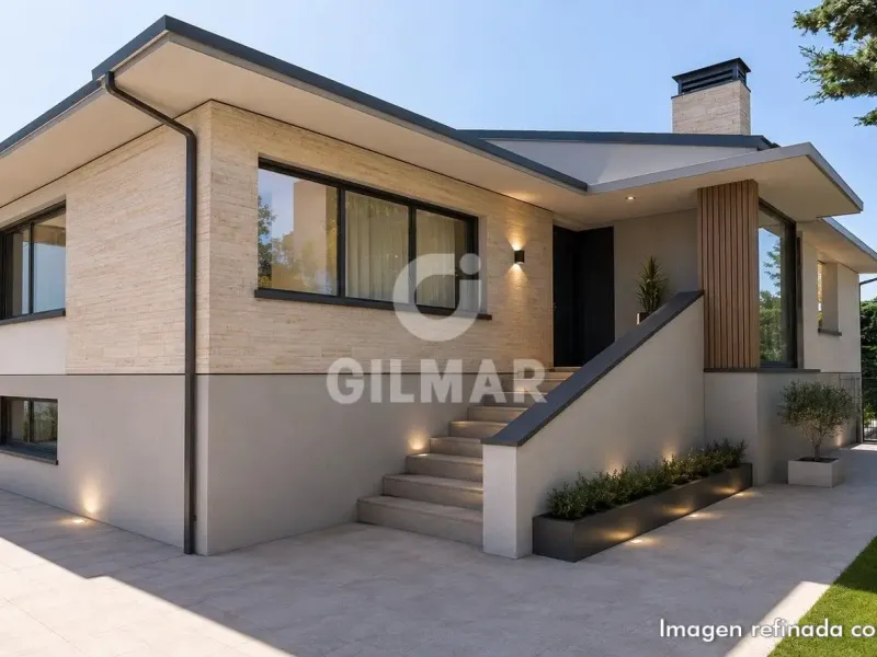 Chalet Independiente en Boadilla del Monte - Madrid