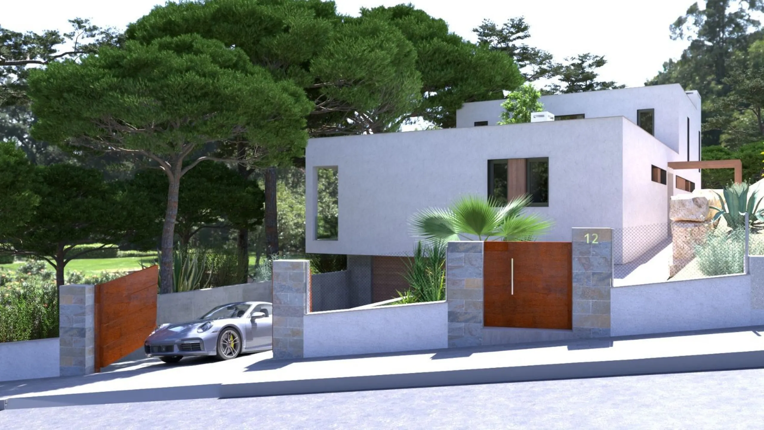 Exceptional New Luxury Villa in Sant Andreu de Llavaneres, Barcelona
