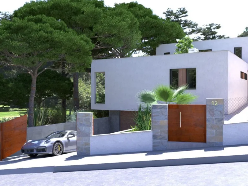 Exceptional New Luxury Villa in Sant Andreu de Llavaneres, Barcelona