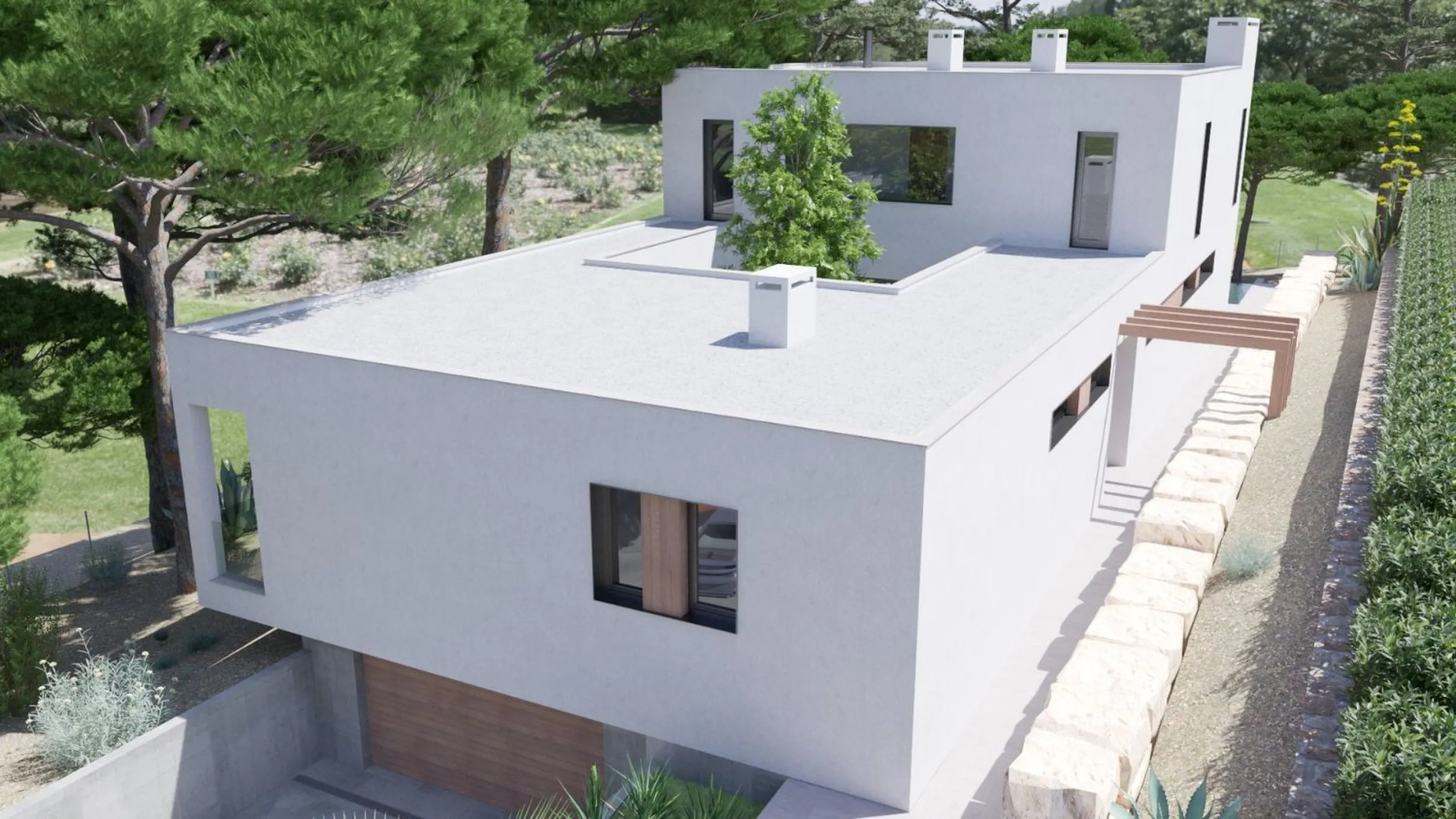 Exceptional New Luxury Villa in Sant Andreu de Llavaneres, Barcelona
