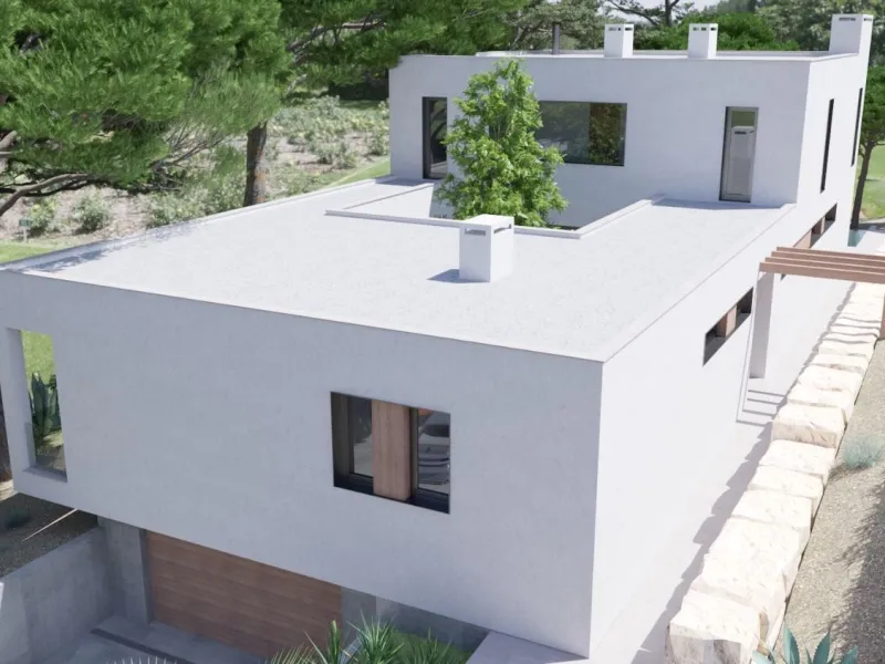 Exceptional New Luxury Villa in Sant Andreu de Llavaneres, Barcelona