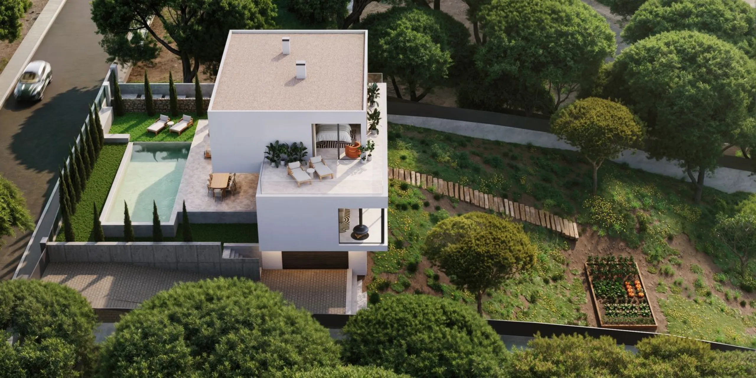 Exceptional New Luxury Villa in Sant Andreu de Llavaneres, Barcelona