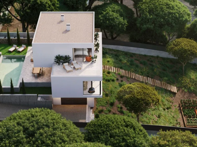 Exceptional New Luxury Villa in Sant Andreu de Llavaneres, Barcelona