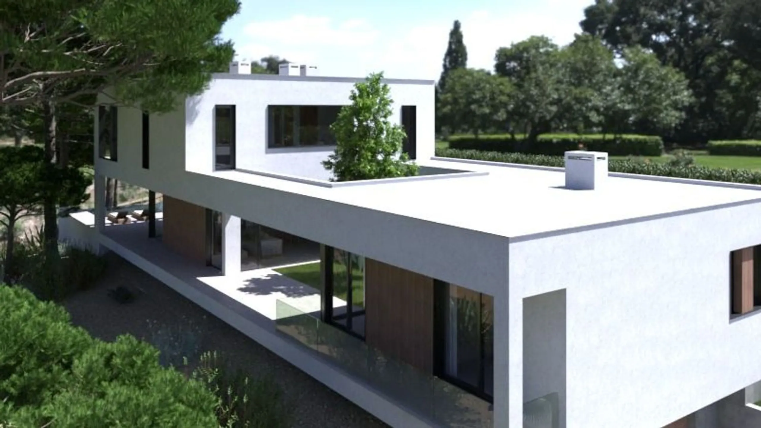Exceptional New Luxury Villa in Sant Andreu de Llavaneres, Barcelona