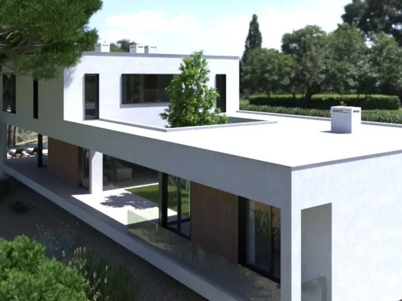 Exceptional New Luxury Villa in Sant Andreu de Llavaneres, Barcelona