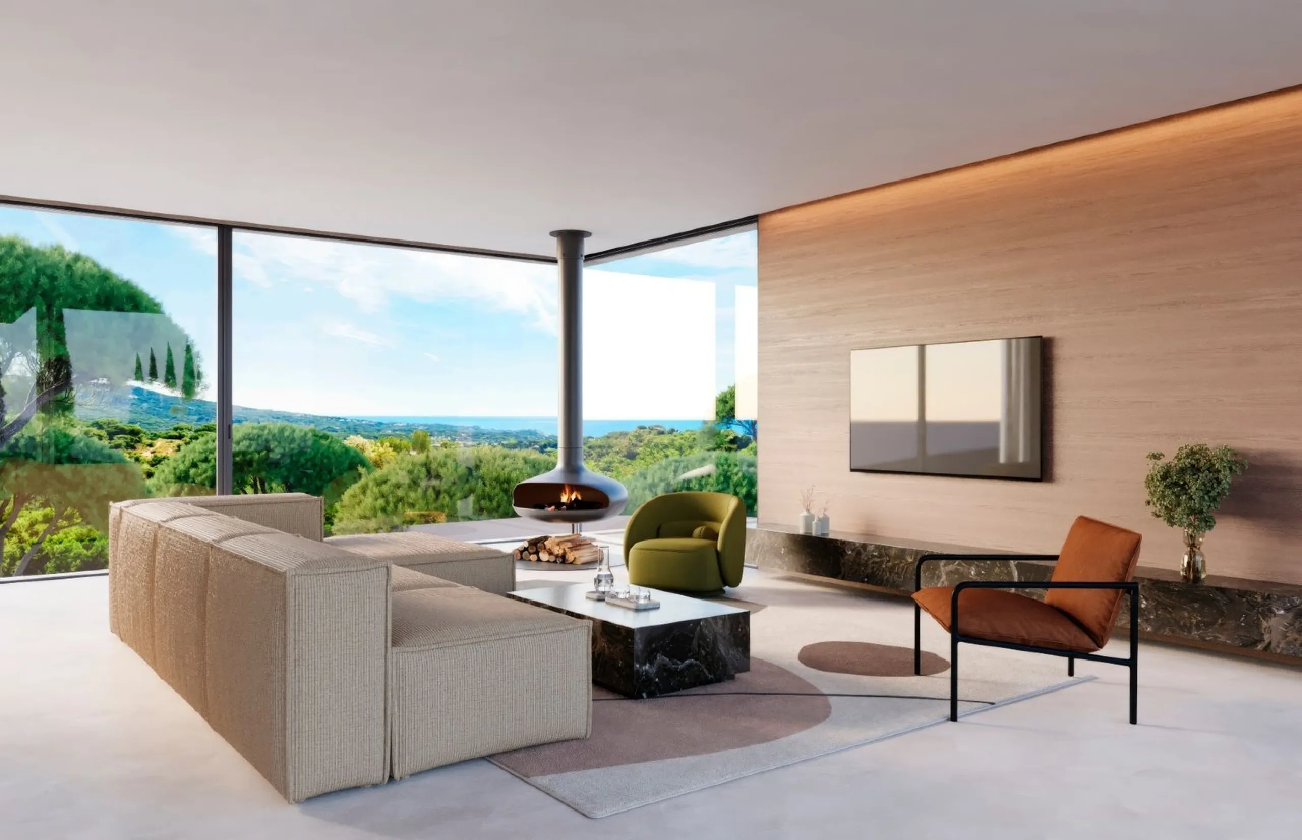 Exceptional New Luxury Villa in Sant Andreu de Llavaneres, Barcelona