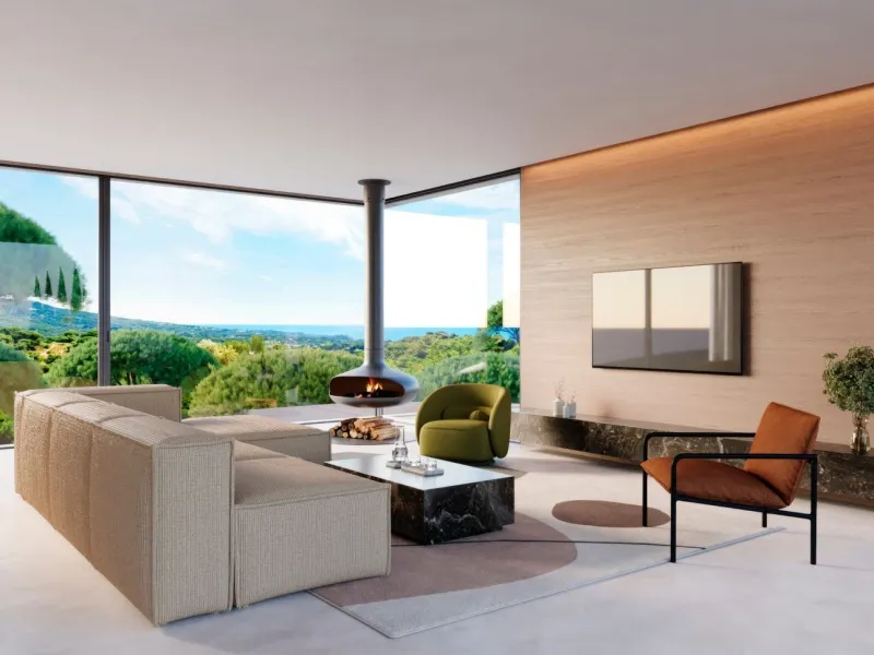 Exceptional New Luxury Villa in Sant Andreu de Llavaneres, Barcelona