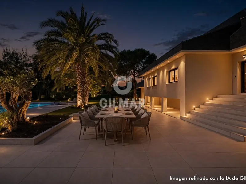 Chalet Independiente en Húmera - Madrid