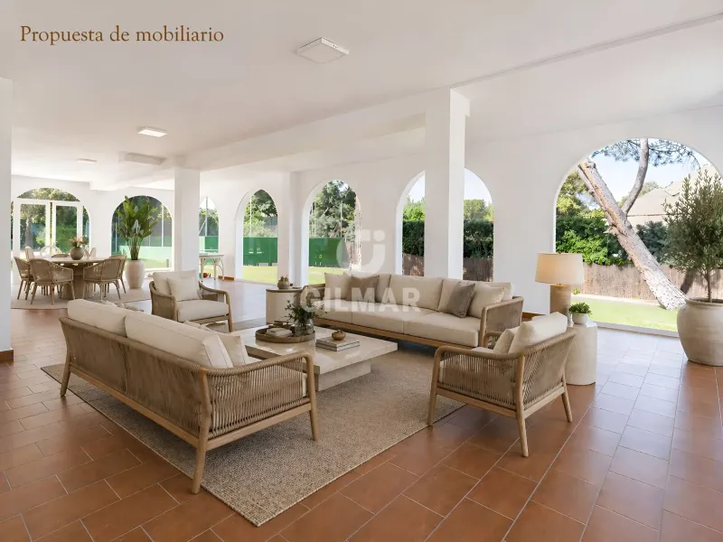 Chalet Independiente en Húmera - Madrid