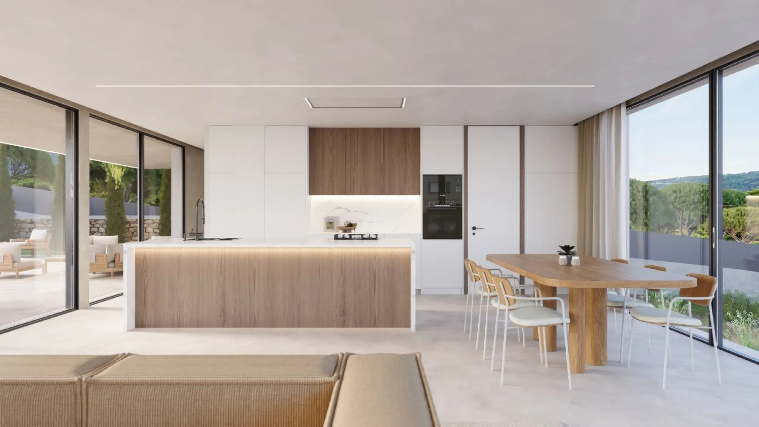 Exceptional New Luxury Villa in Sant Andreu de Llavaneres, Barcelona