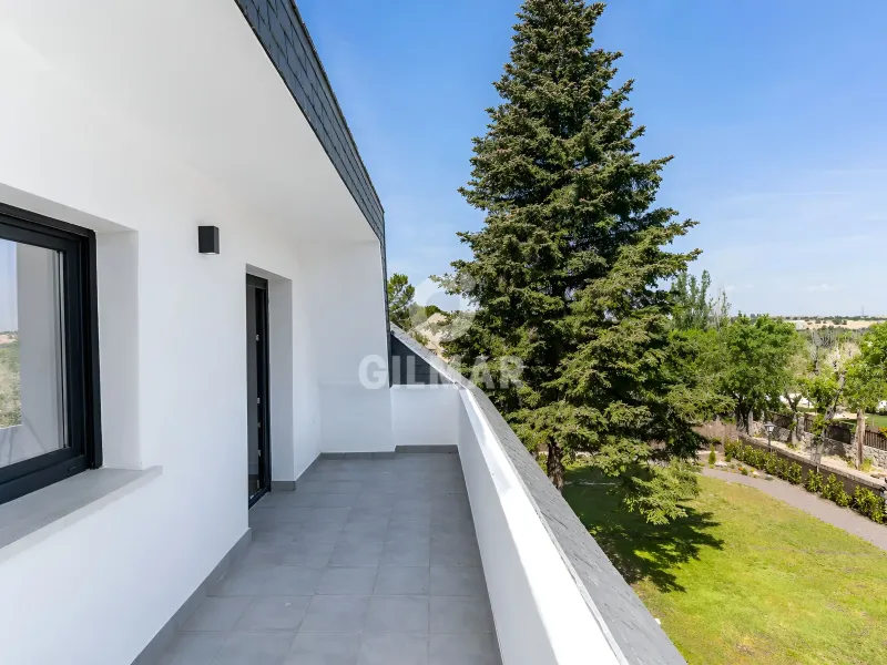 Chalet Independiente en Húmera - Madrid