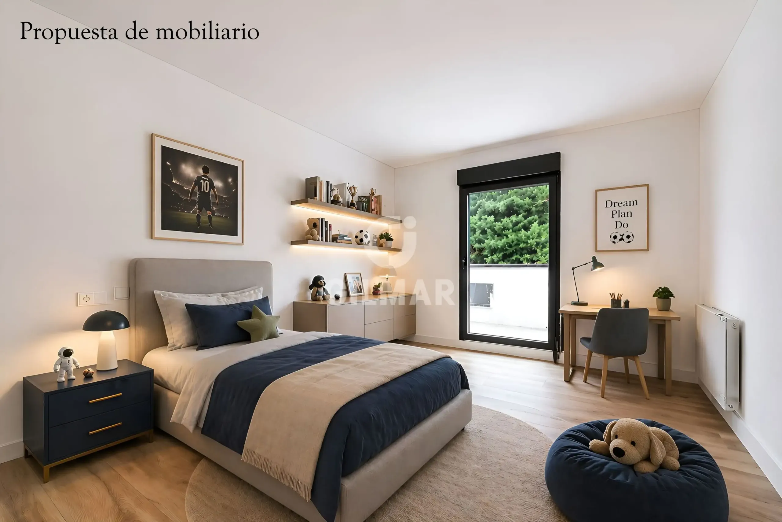 Chalet Independiente en Húmera - Madrid