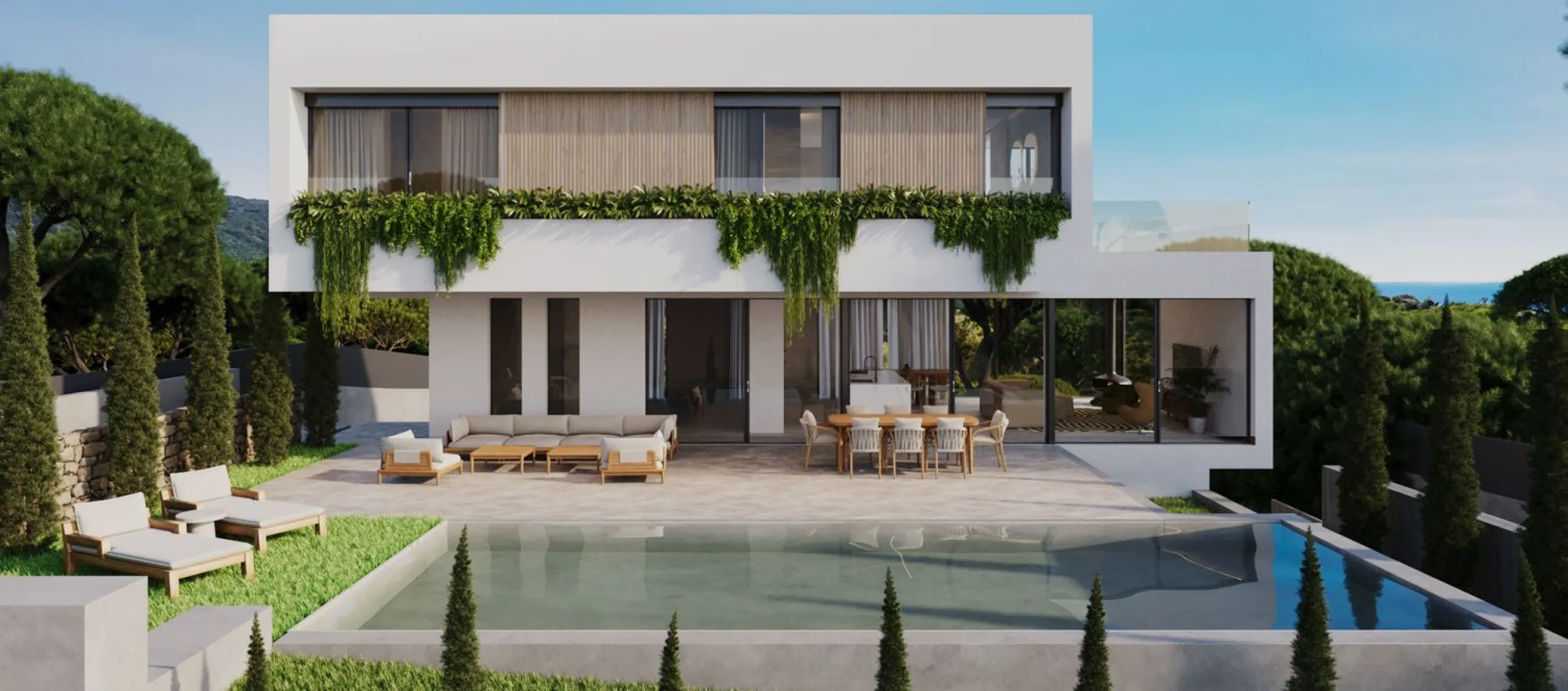 Exceptional New Luxury Villa in Sant Andreu de Llavaneres, Barcelona