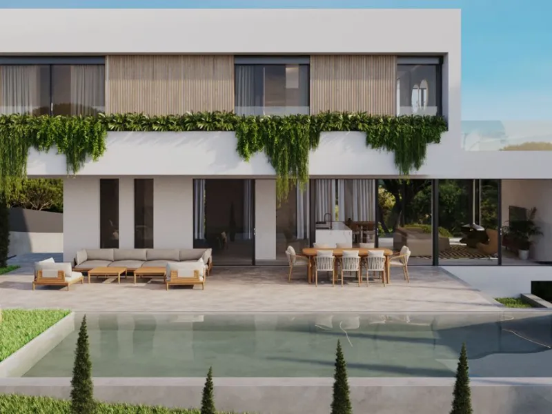 Exceptional New Luxury Villa in Sant Andreu de Llavaneres, Barcelona