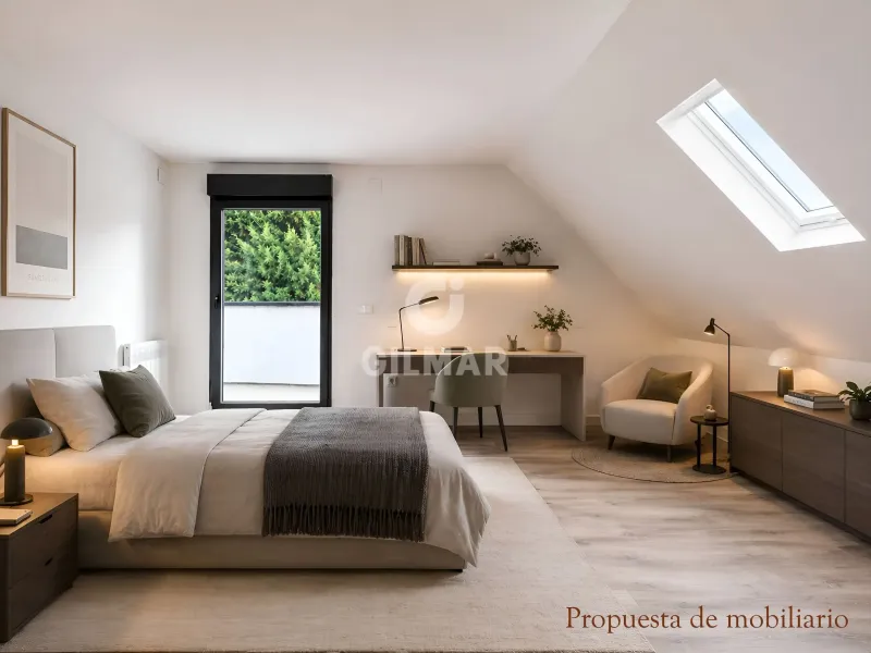 Chalet Independiente en Húmera - Madrid