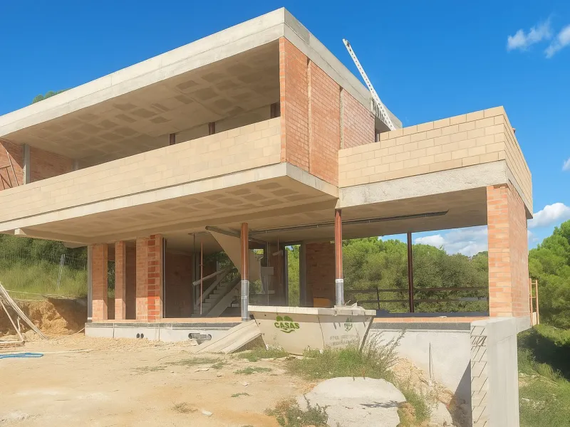 Exceptional New Luxury Villa in Sant Andreu de Llavaneres, Barcelona