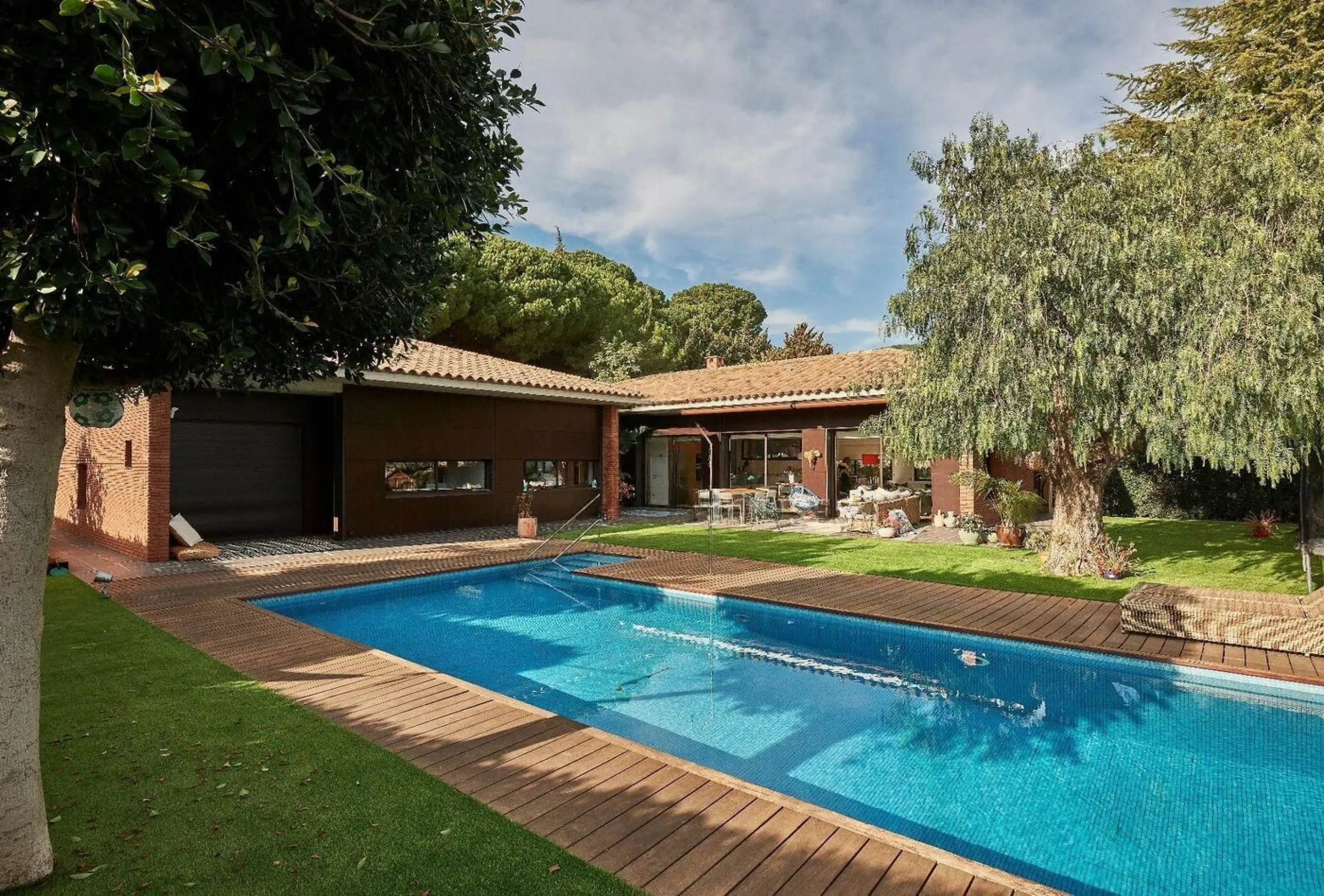 Casa moderna en Sant Vicenc de Montalt, Barcelona