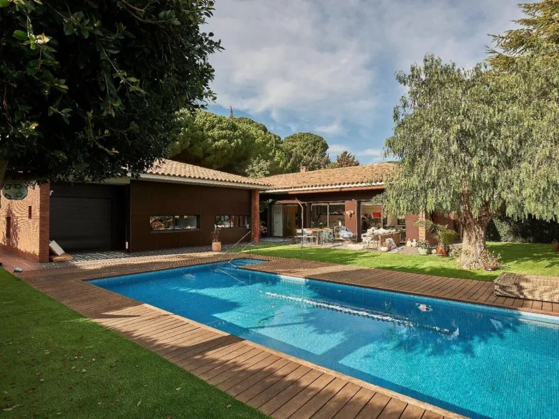 Casa moderna en Sant Vicenc de Montalt, Barcelona
