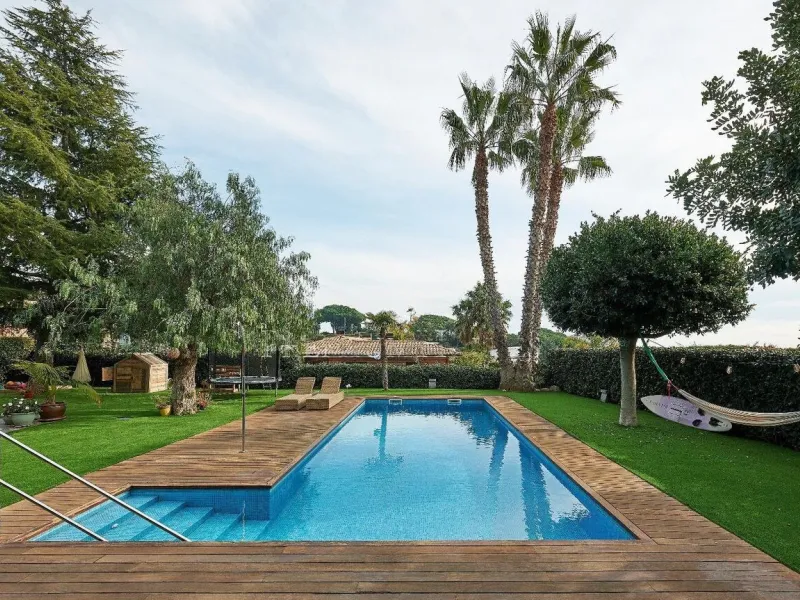 Casa moderna en Sant Vicenc de Montalt, Barcelona