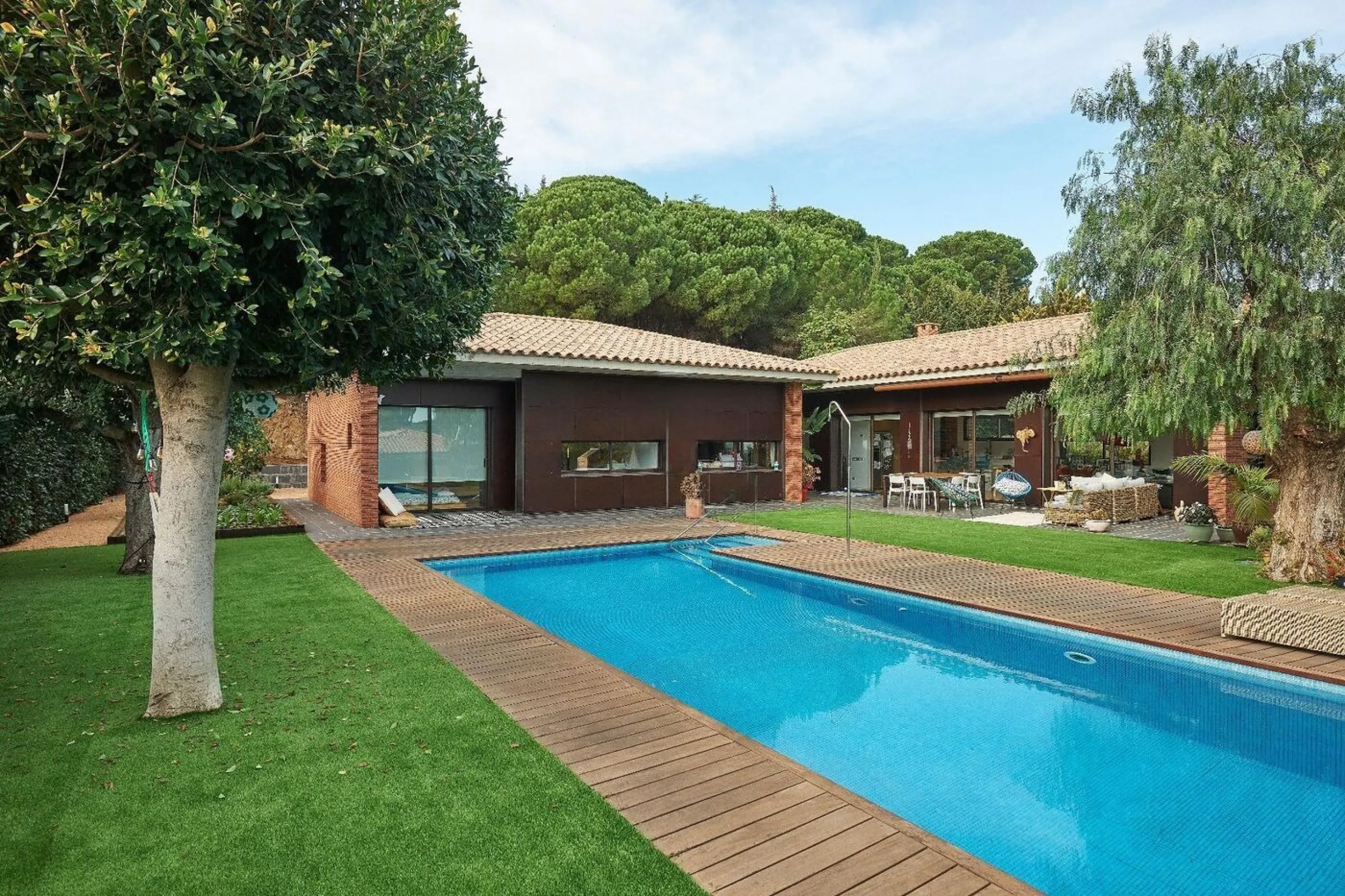 Casa moderna en Sant Vicenc de Montalt, Barcelona
