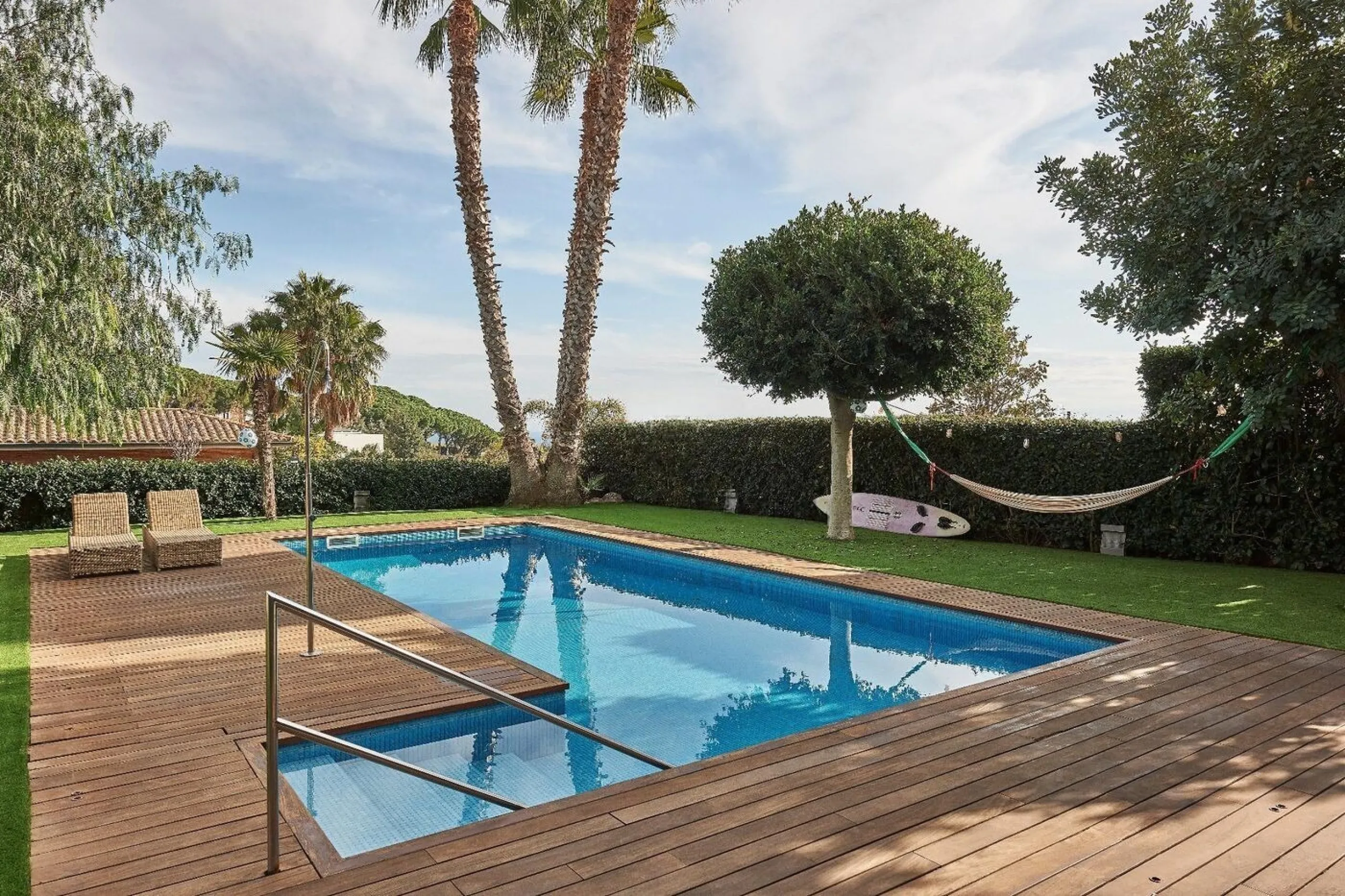 Casa moderna en Sant Vicenc de Montalt, Barcelona