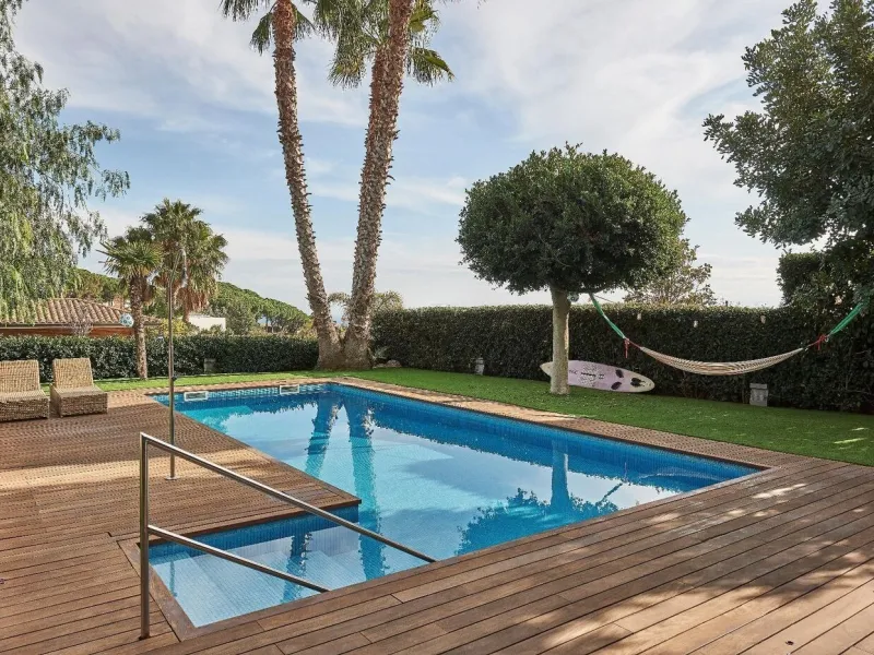 Casa moderna en Sant Vicenc de Montalt, Barcelona
