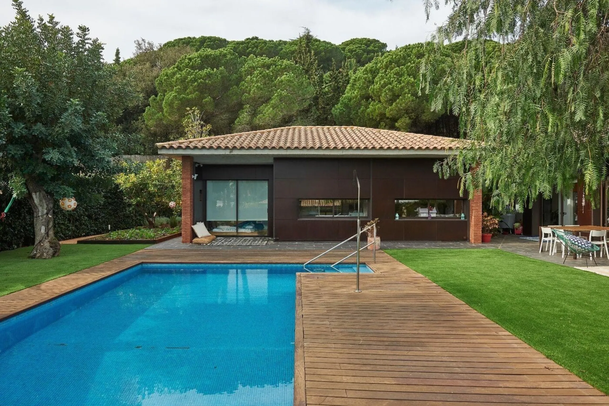 Casa moderna en Sant Vicenc de Montalt, Barcelona