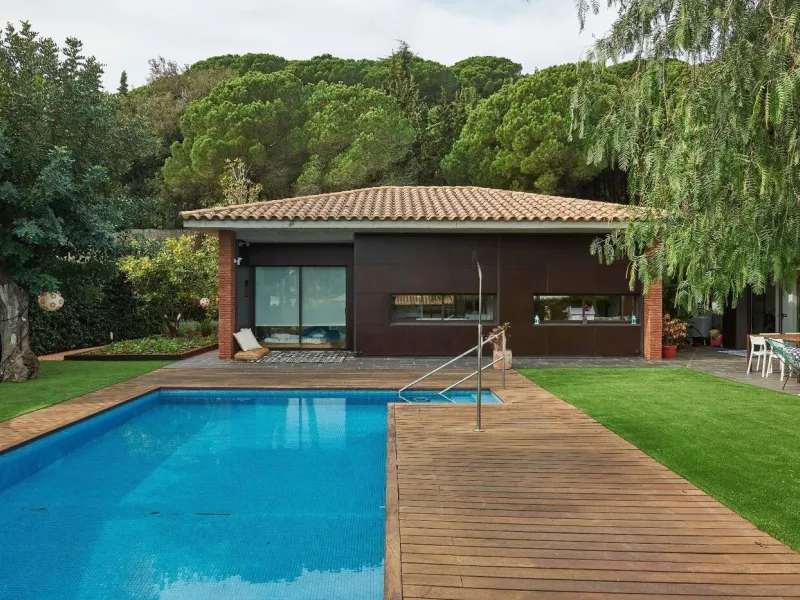 Casa moderna en Sant Vicenc de Montalt, Barcelona