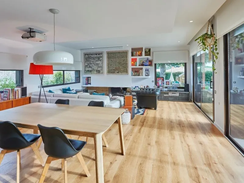Casa moderna en Sant Vicenc de Montalt, Barcelona