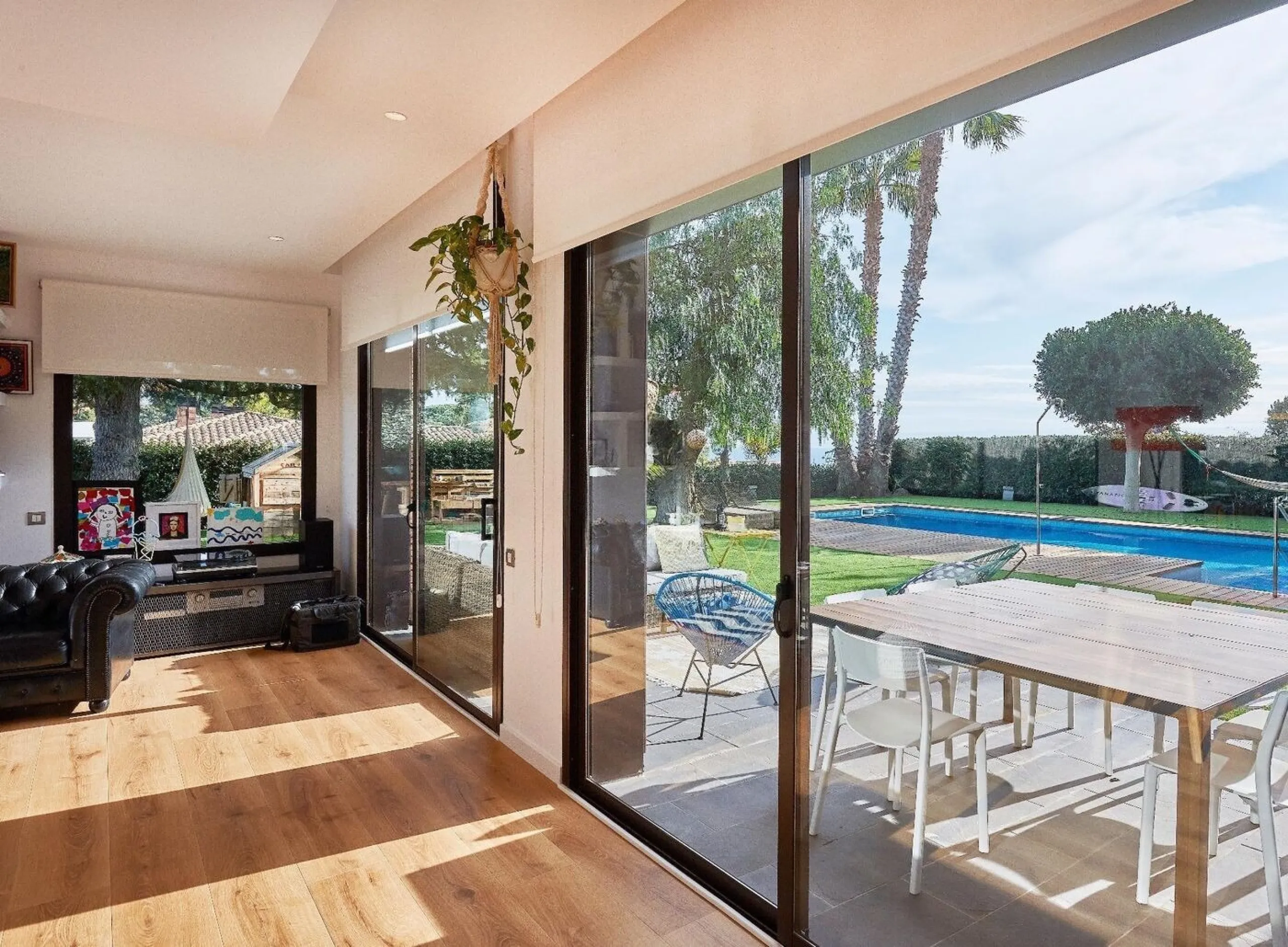 Casa moderna en Sant Vicenc de Montalt, Barcelona