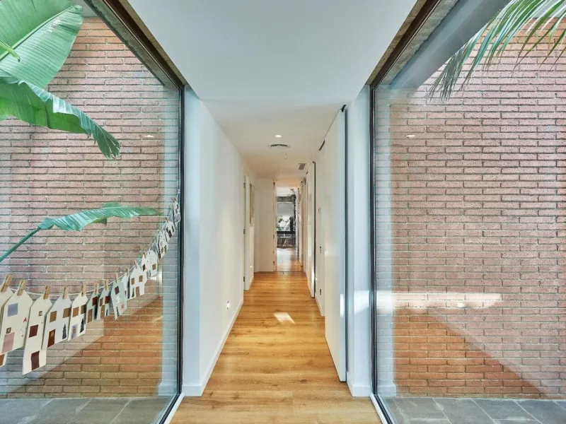 Casa moderna en Sant Vicenc de Montalt, Barcelona