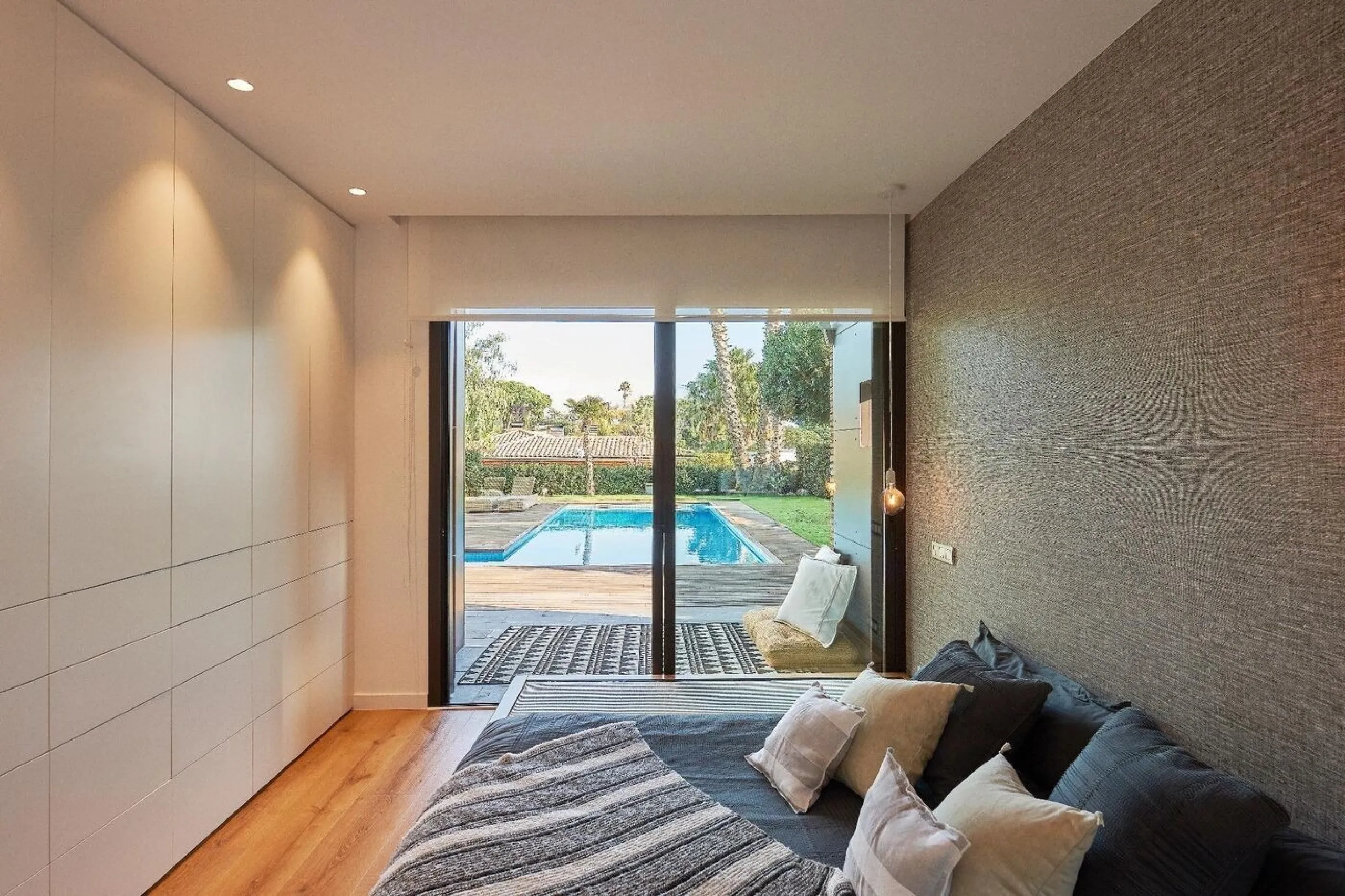 Casa moderna en Sant Vicenc de Montalt, Barcelona