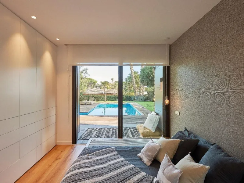 Casa moderna en Sant Vicenc de Montalt, Barcelona