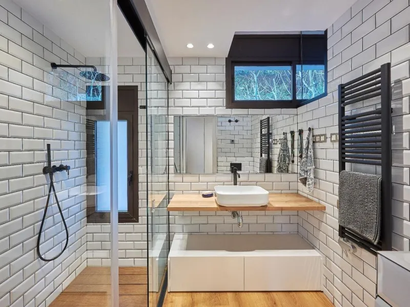 Casa moderna en Sant Vicenc de Montalt, Barcelona