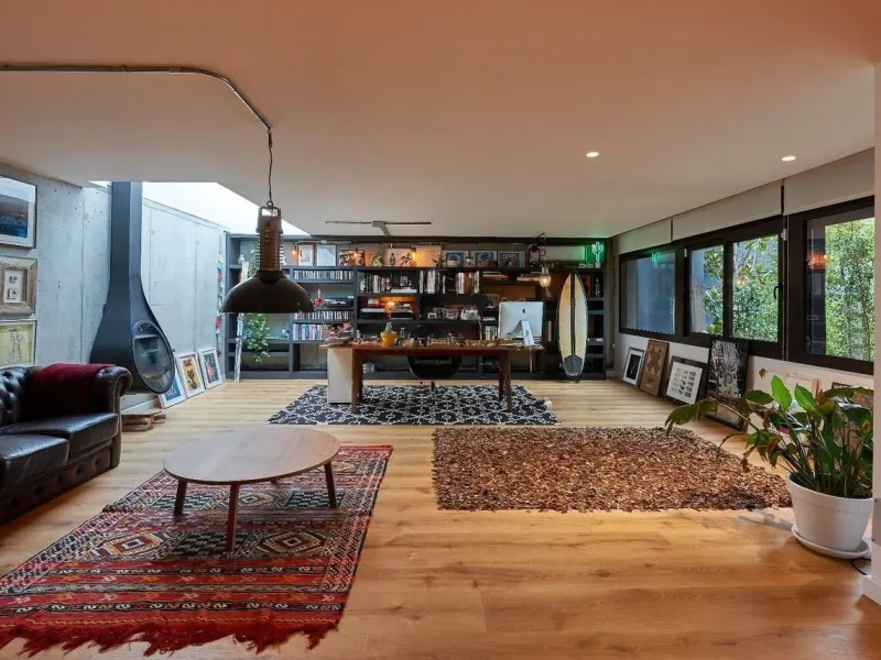 Casa moderna en Sant Vicenc de Montalt, Barcelona