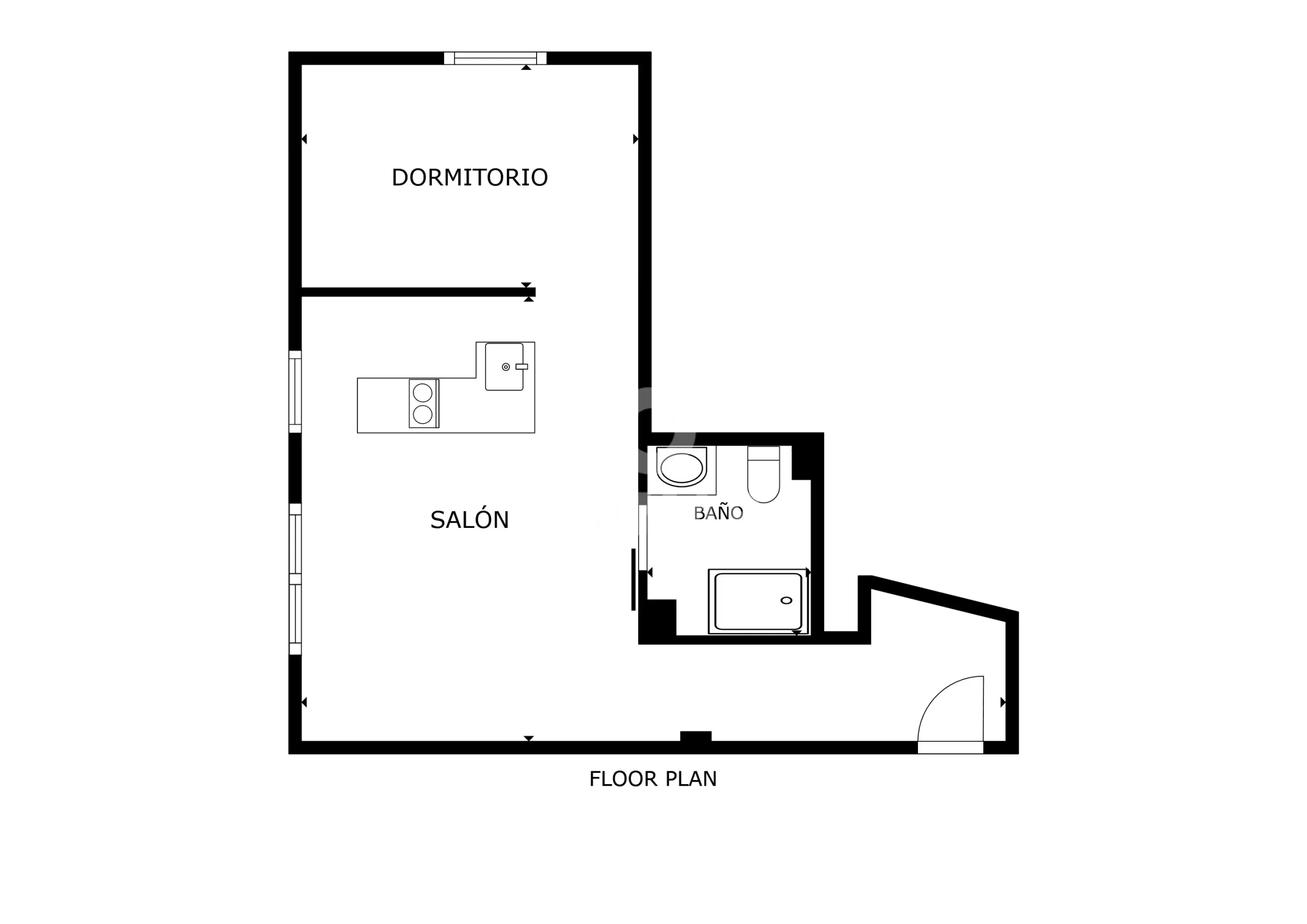 Studio in Málaga Este - Málaga
