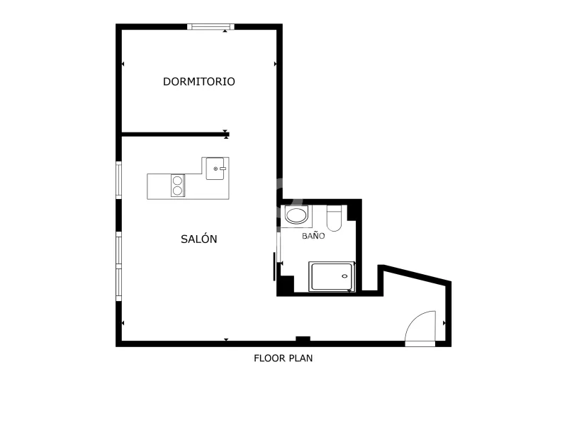 Studio in Málaga Este - Málaga
