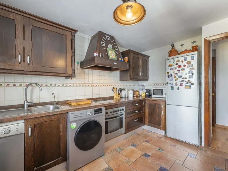Beautiful duplex penthouse in the heart of Ojén with spectacular views