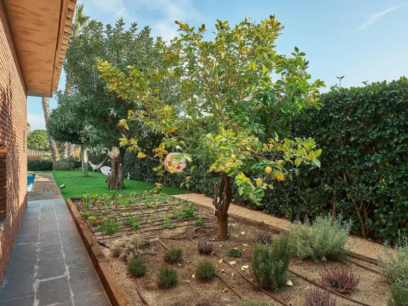 Casa moderna en Sant Vicenc de Montalt, Barcelona