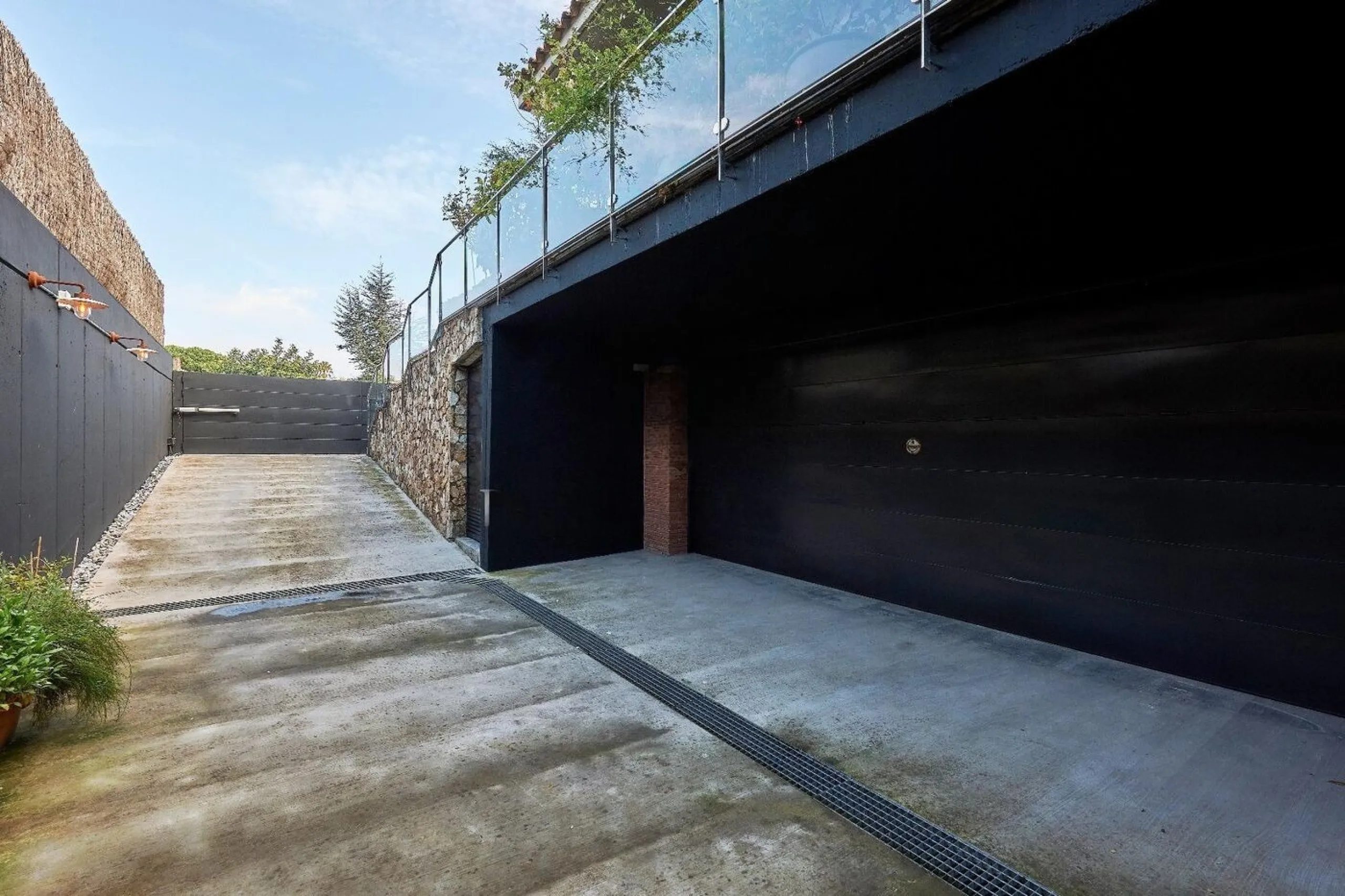 Casa moderna en Sant Vicenc de Montalt, Barcelona