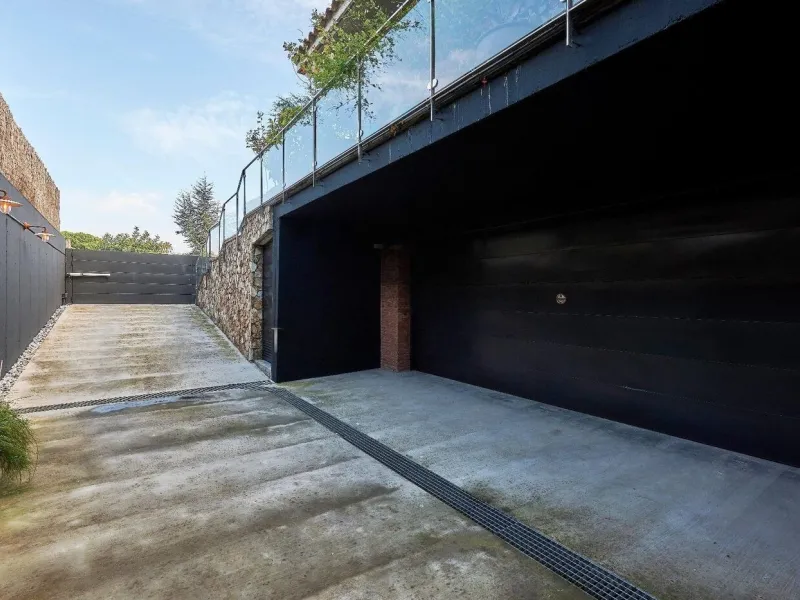 Casa moderna en Sant Vicenc de Montalt, Barcelona
