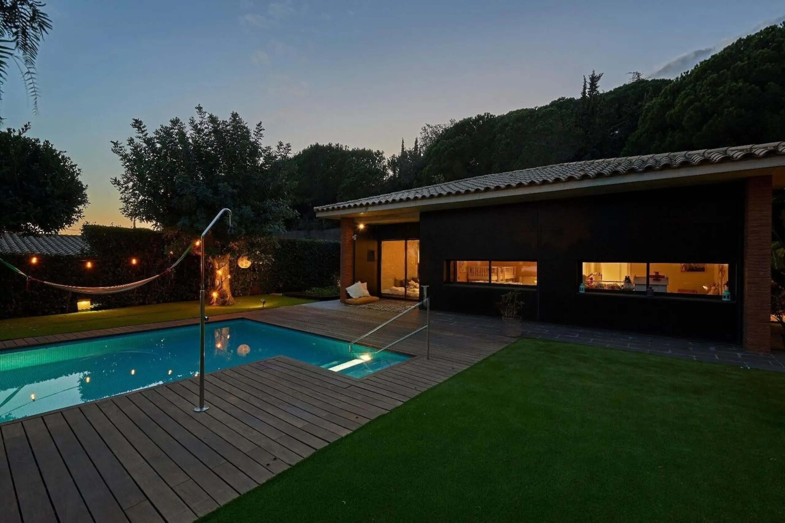 Casa moderna en Sant Vicenc de Montalt, Barcelona