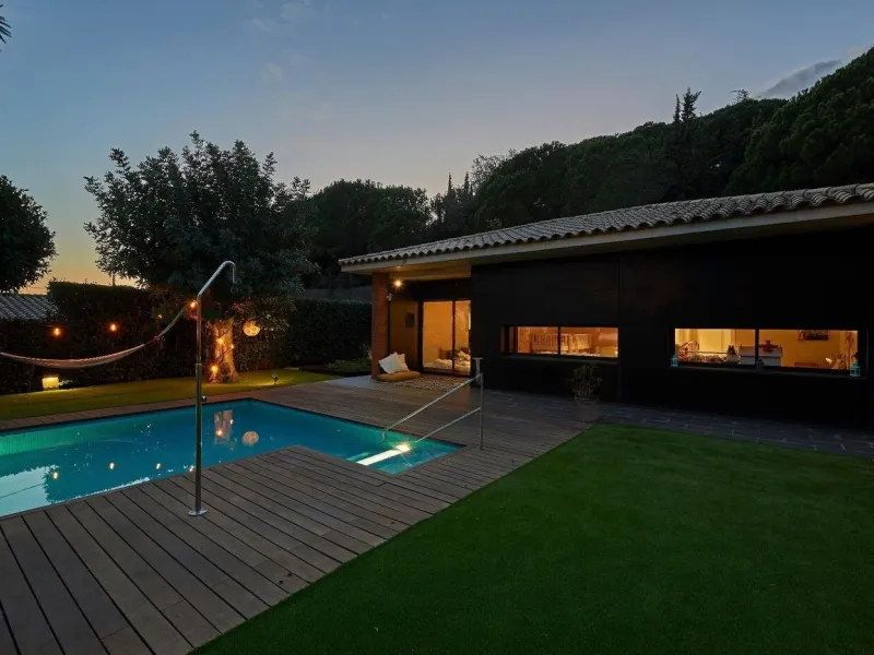 Casa moderna en Sant Vicenc de Montalt, Barcelona