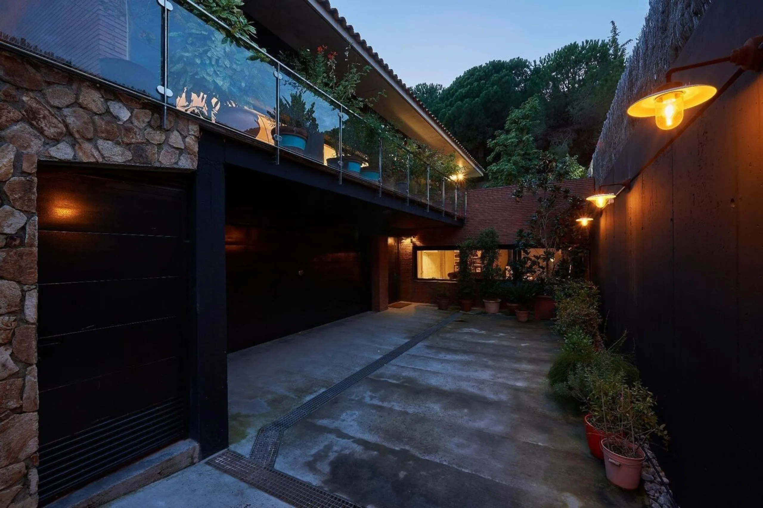 Casa moderna en Sant Vicenc de Montalt, Barcelona