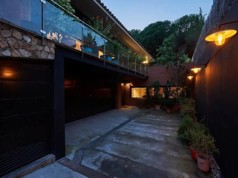 Casa moderna en Sant Vicenc de Montalt, Barcelona
